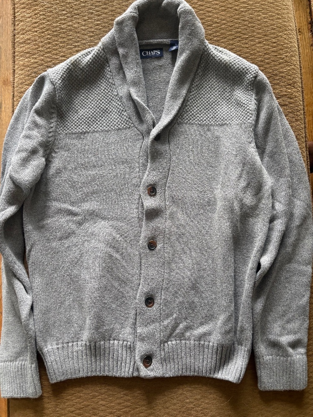 Chaps Cardigan - Men’s M